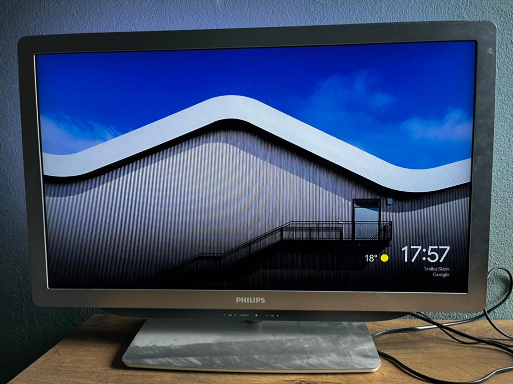 Philips 32 inch TV met Ambilight, Audio, Tv en Foto, Televisies, Ophalen, Philips, 50 Hz, 80 tot 100 cm