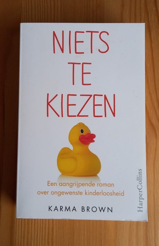 Karma Brown - Niets te kiezen, Ophalen of Verzenden