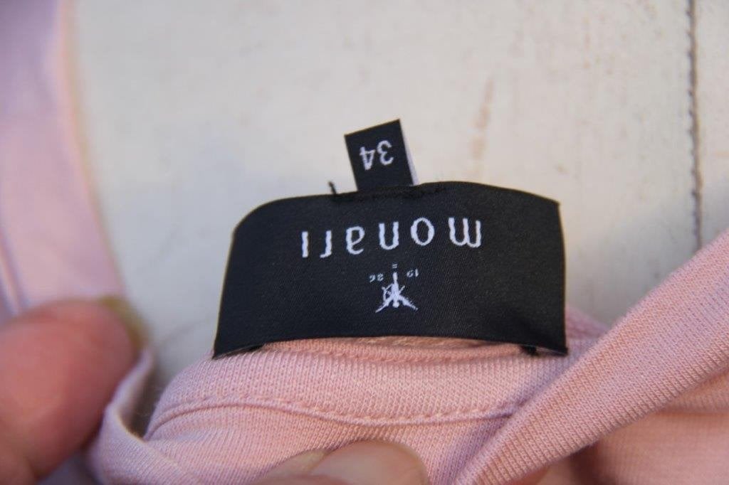 T-Shirt roze Monari mt 34 Vaste prijs  OPRUIMING, Kleding | Dames, Monari, Ophalen of Verzenden, Zo goed als nieuw, Korte mouw