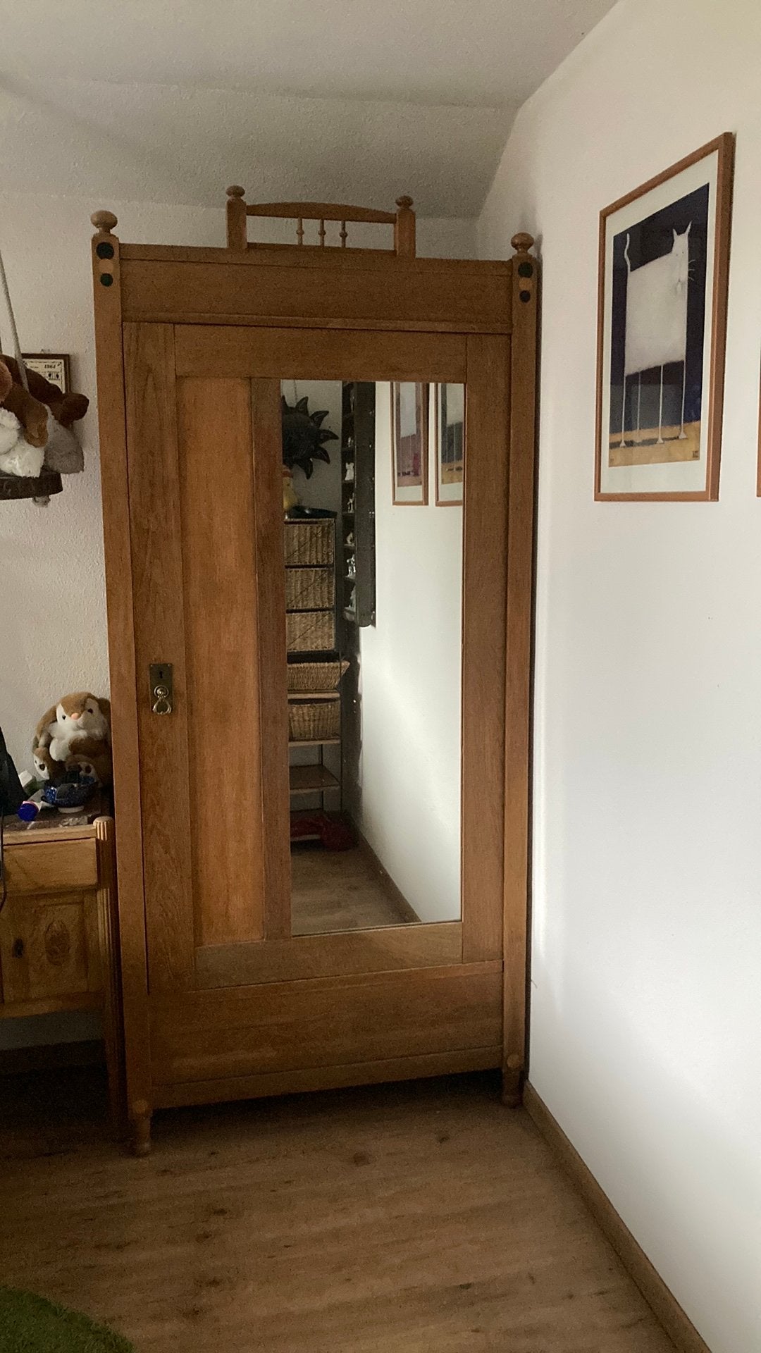 Art deco kast. Vintage, Antiek en Kunst, Ophalen