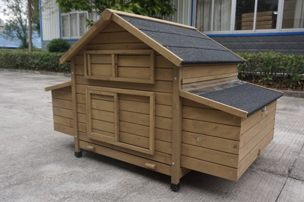Kippenhok Sussex 11G Naturel, Dieren en Toebehoren, Ophalen of Verzenden, Nieuw, Kippenhok of Kippenren