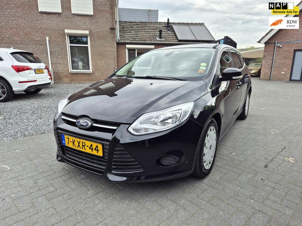 Ford Focus Wagon 1.6 TDCI ECOnetic Lease Trend Airco Navi Cr, Euro 5, Stof, Gebruikt, 4 cilinders