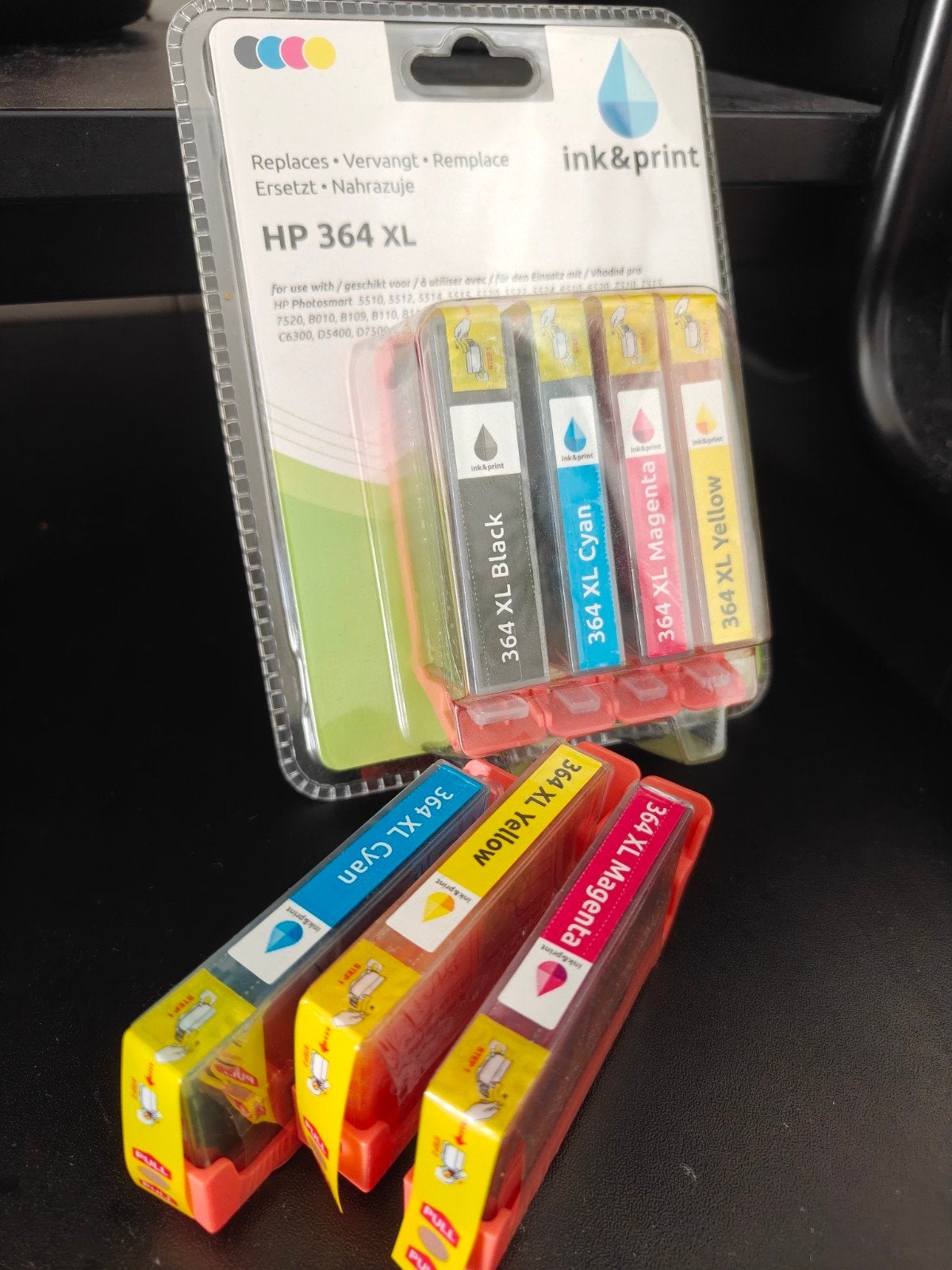 Inkt & Print HP 364 XL Cartridges - Nieuw, Computers en Software, Verzenden, Nieuw, Cartridge, Inkt & Print