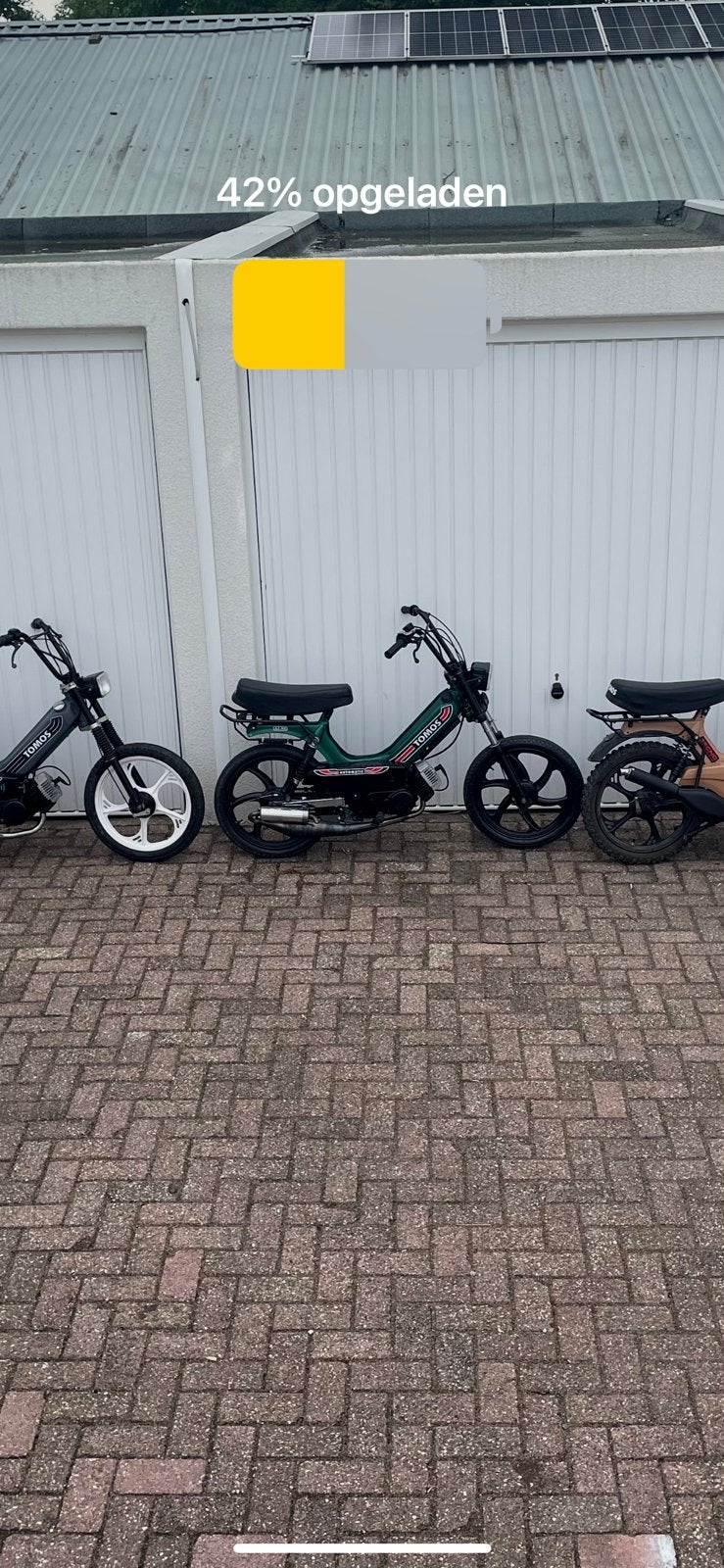 Tomos-A35 - Te koop, Maximaal 45 km/u, Ophalen of Verzenden, Zo goed als nieuw, 2 versnellingen
