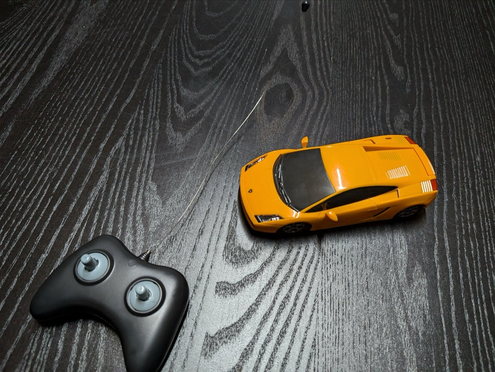 RC Lamborghini Gallardo met afstandsbediening, Elektro, Gebruikt, Ophalen of Verzenden, Auto onroad
