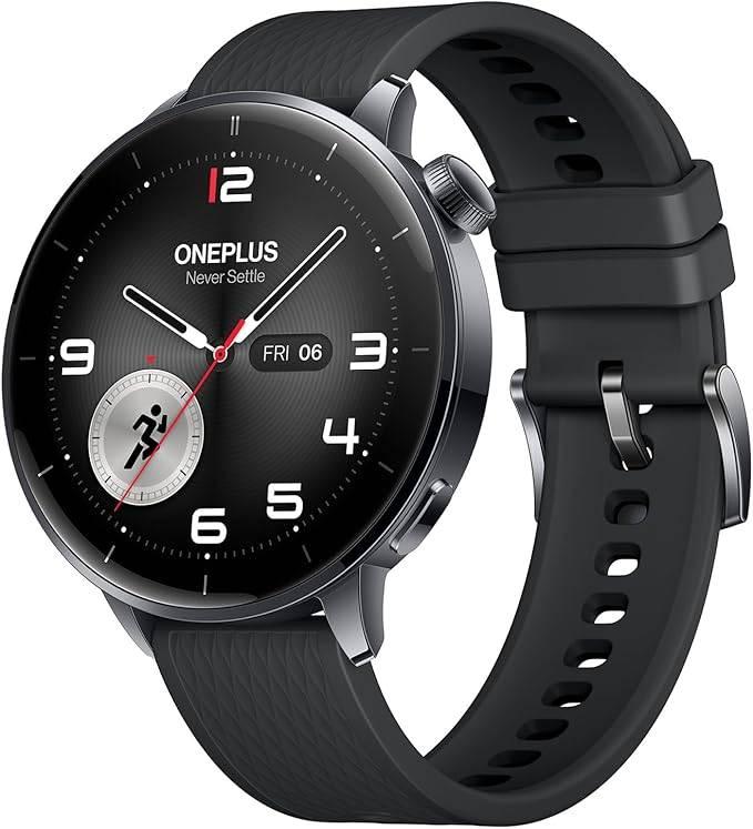 OnePlus Watch 3 43mm Black Nieuwstaat & Garantie, Oneplus, OnePlus Technology (Shenzhen) Co., Ltd.), Ophalen of Verzenden, Zo goed als nieuw