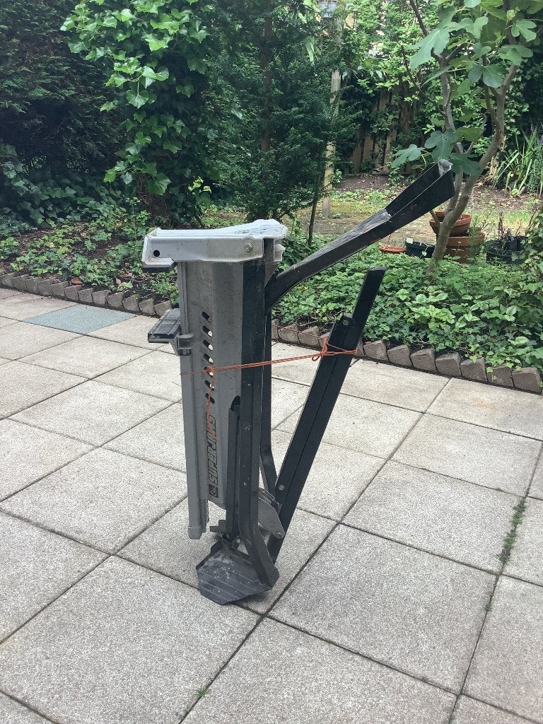 Werkbank, Doe-het-zelf en Verbouw, Ophalen, Gebruikt, Inklapbaar
