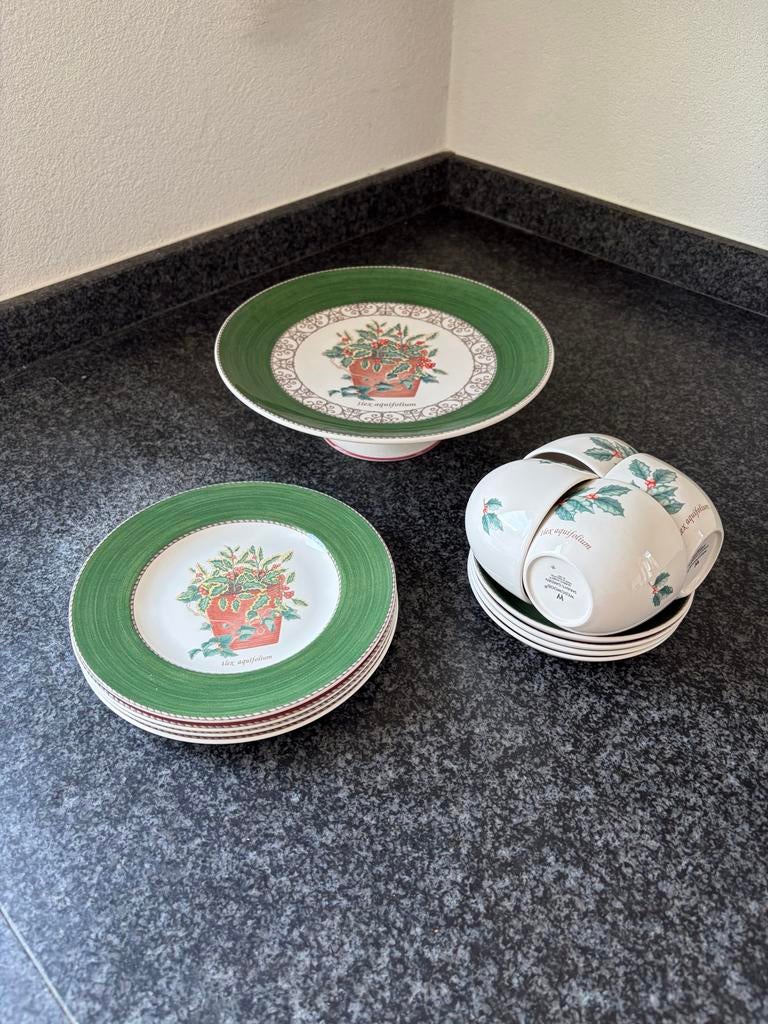 Wedgwood Sarah’s garden serviesset, Ophalen