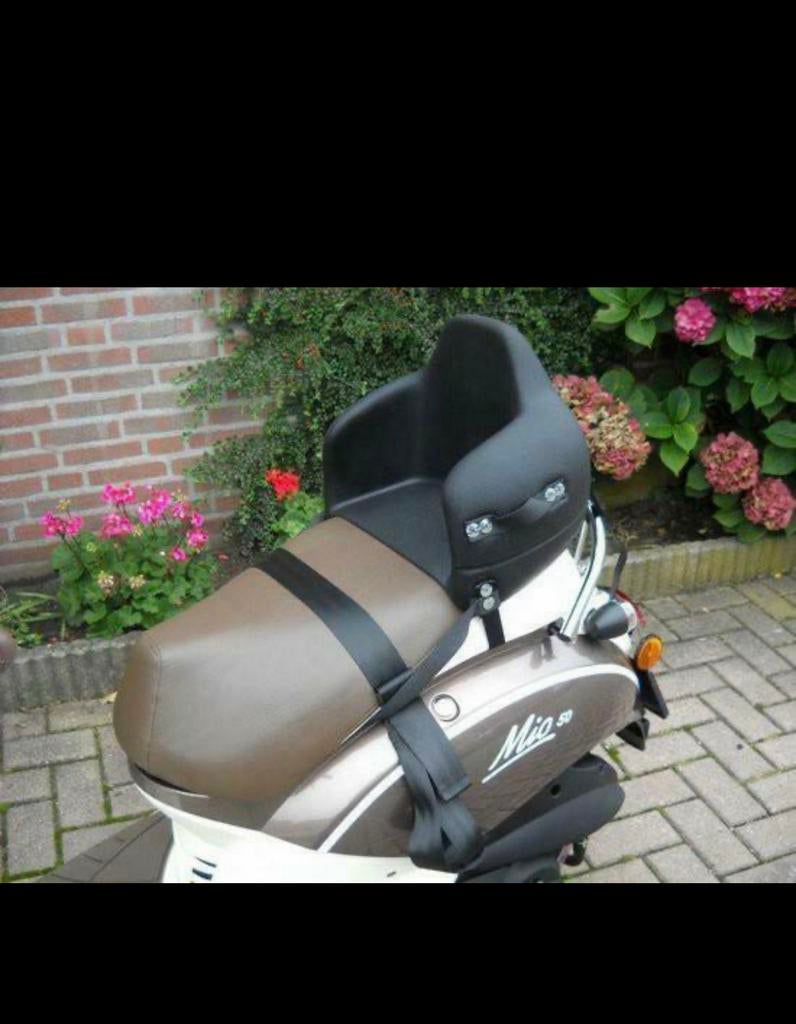 Stamatakis kinder scooterzitje motorzitje met voetsteunen., Ophalen, Gebruikt, Overige typen, Overige merken