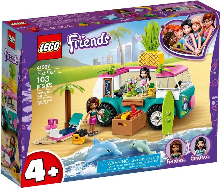 Lego Friends 41397 Sapwagen, Lego, Nieuw, Friends, Ophalen of Verzenden