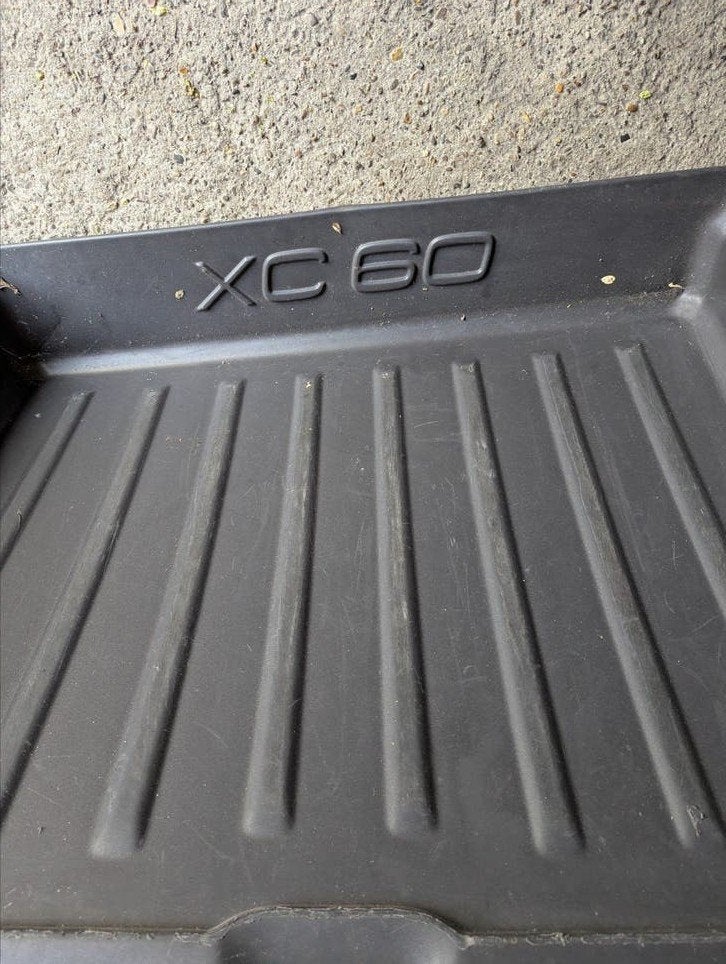 Kofferbak beschermer Volvo xc60/90, Ophalen