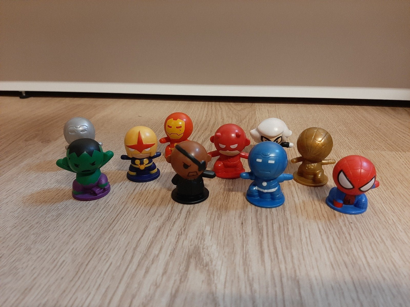 Marvel superhelden poppetjes, Ophalen of Verzenden