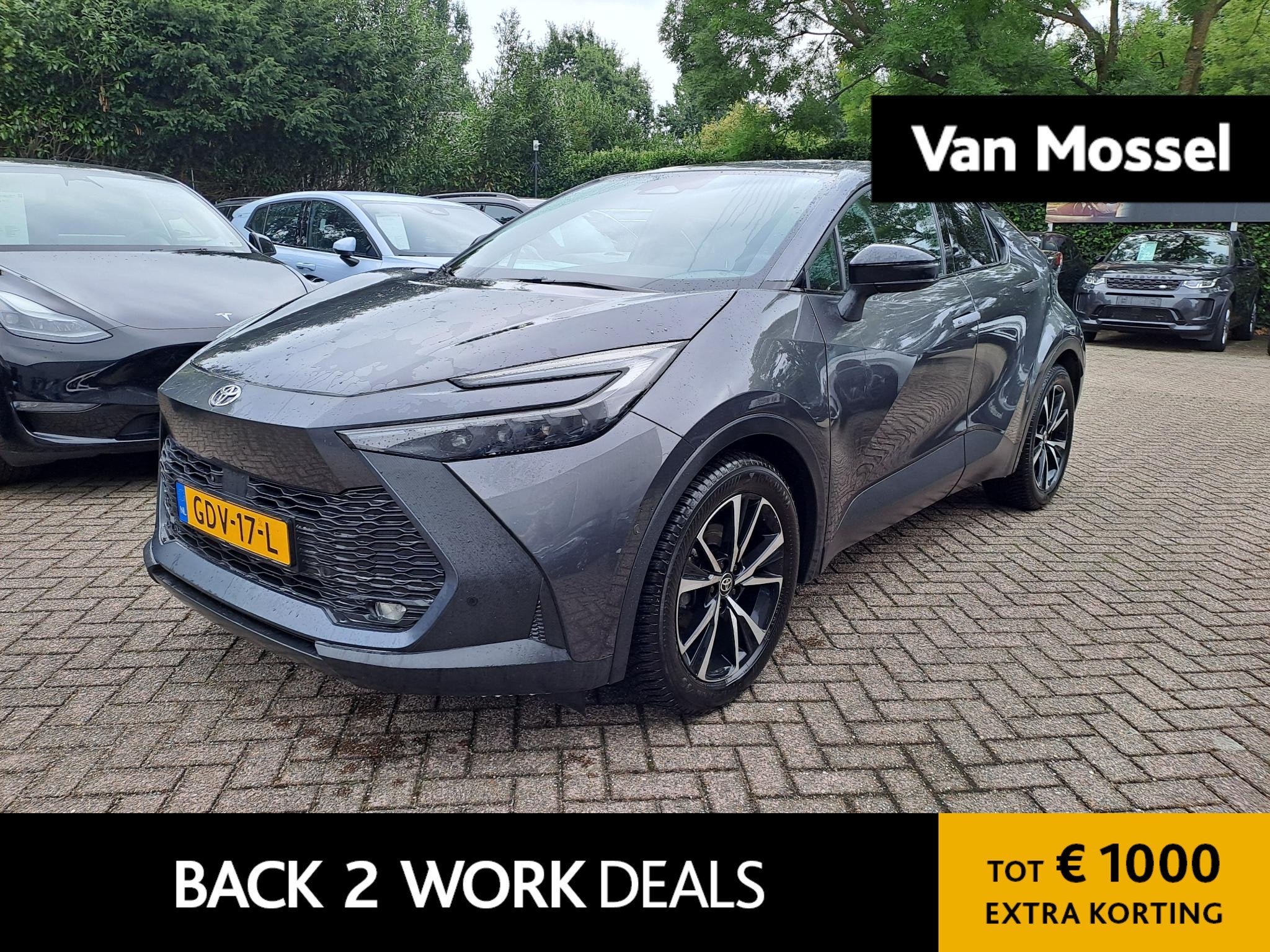 Toyota C-HR 1.8 Hybrid 140 First Edition | TREKHAAK | 360 CA, Auto's, 12 maanden, Stof, Euro 6, 4 cilinders