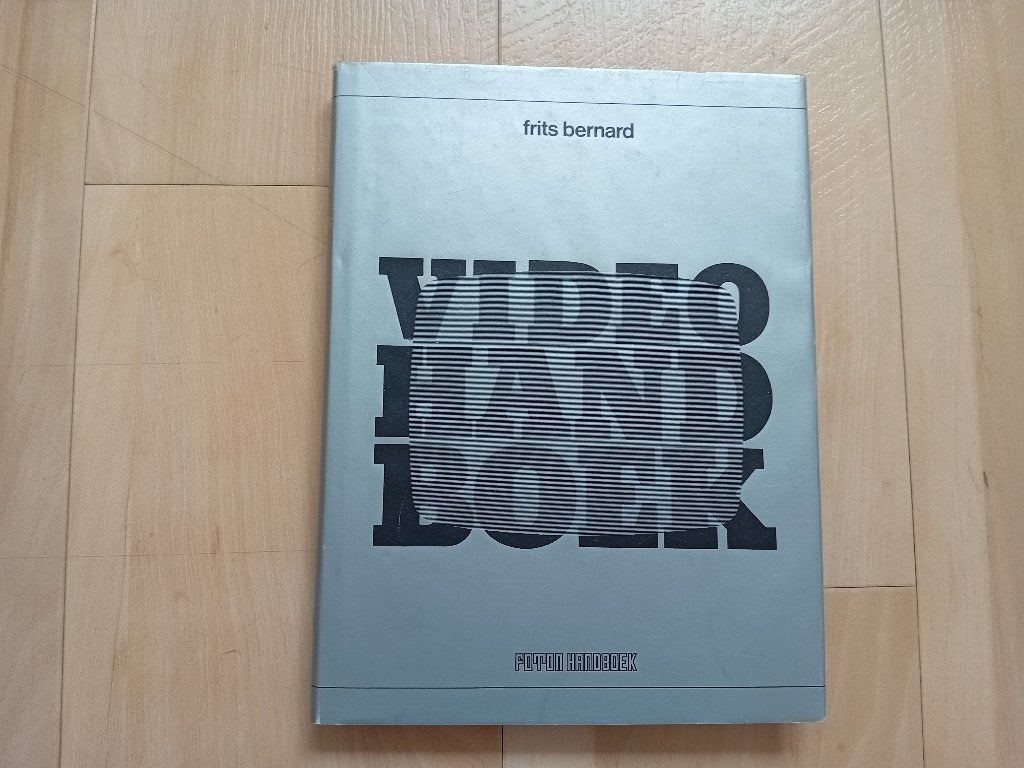 Video-Handboek door Frits Bernard - Foton Handboek., Gelezen, Ophalen of Verzenden, Overige onderwerpen, Frits Bernard
