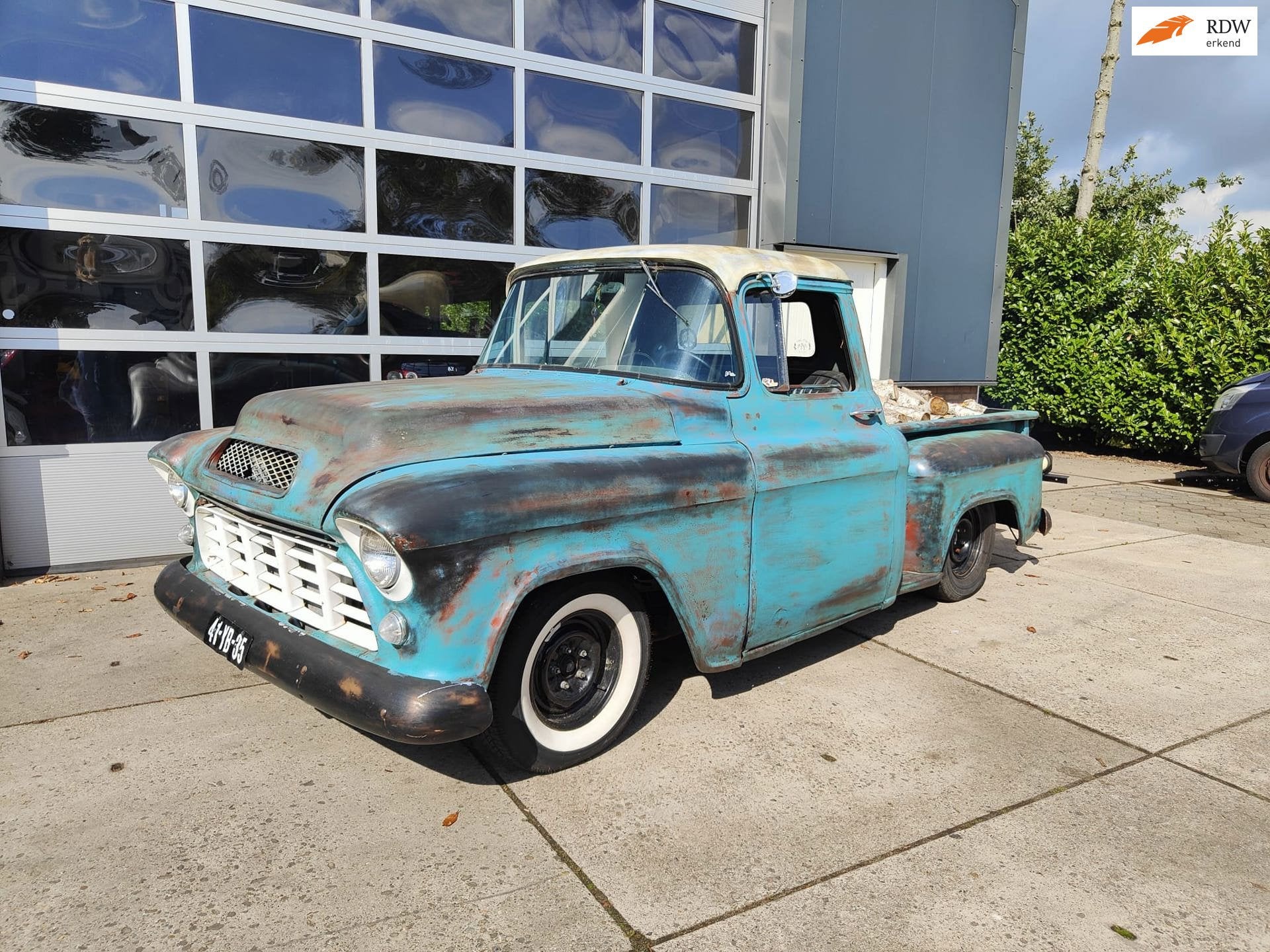 Gmc Apache Pick-up hotrod chevrolet, Automaat, Gebruikt, Origineel Nederlands, Bedrijf