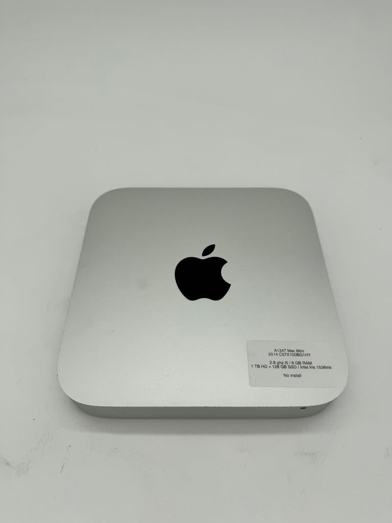 Mac Mini 2014 | 2.8 i5 | 8 GB RAM | Fusion 1TB, Computers en Software, Apple Desktops, HDD en SSD, 2 tot 3 Ghz, Apple, 8 GB