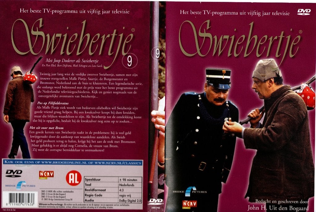 Swiebertje 9, Alle leeftijden, Ophalen of Verzenden, Zo goed als nieuw