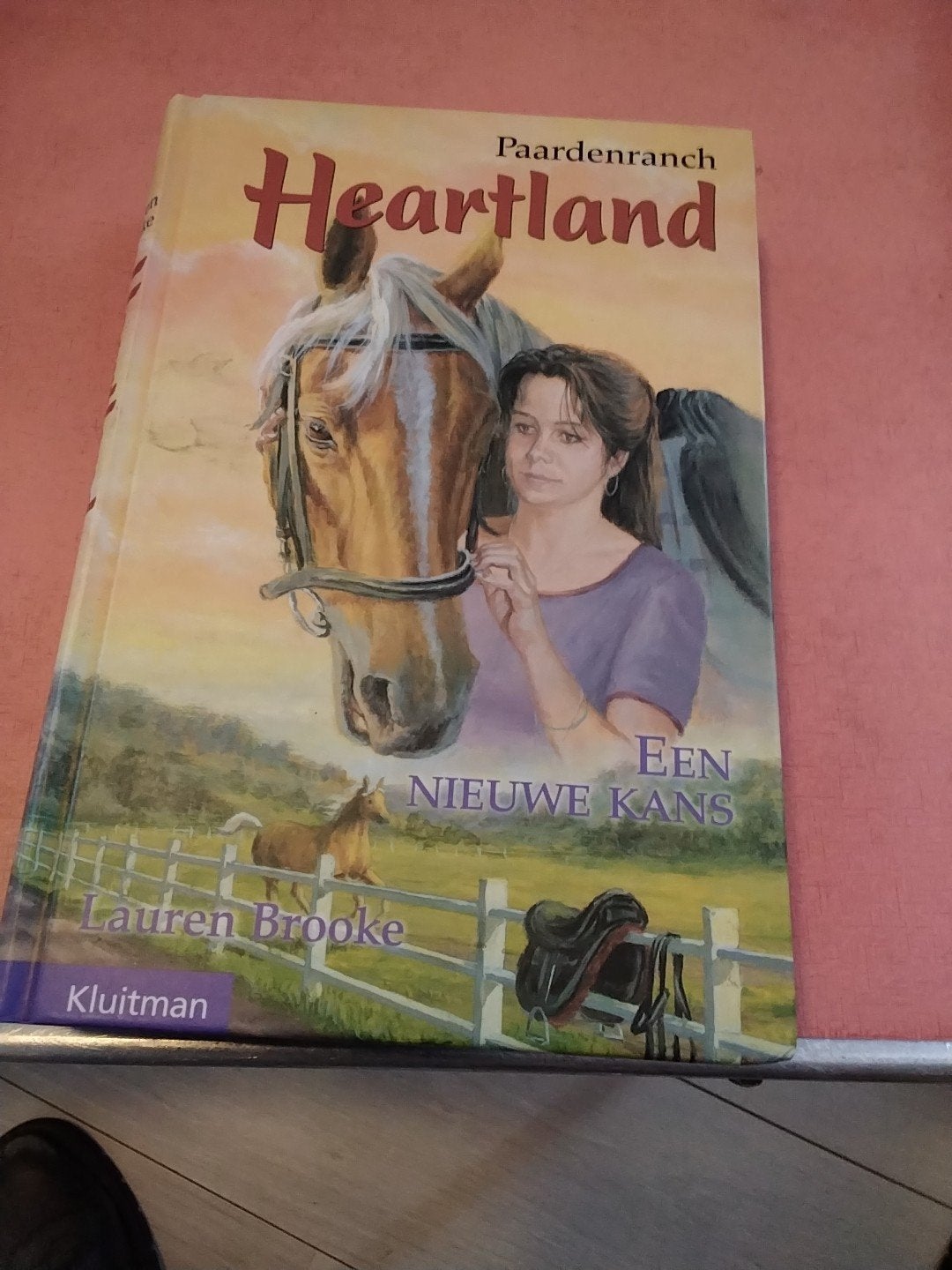 Lauren Brooke paardenrace heartland een nieuwe kans € 2.50, Ophalen of Verzenden, Zo goed als nieuw
