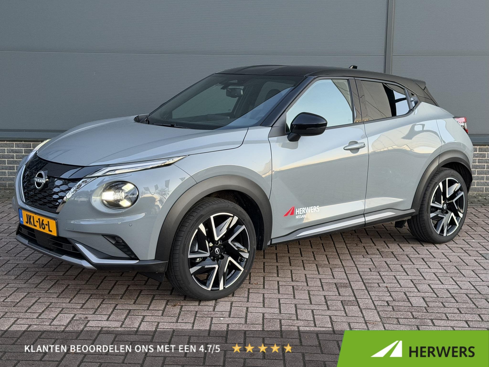 Nissan Juke 1.6 Hybrid N-Design cold pack / Navigatie / Stuu