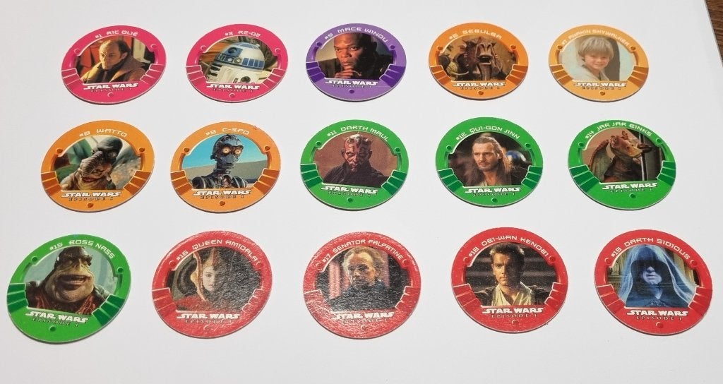 Star Wars Game Medallions "Defeat the Dark Side" + spelbord, Ophalen of Verzenden, Nieuw, Spel