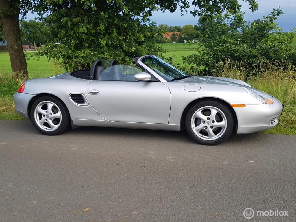 Porsche Boxster 2.5, Auto's, Porsche, Bedrijf, Te koop, Boxster, ABS, Airbags, Airconditioning, Alarm, Centrale vergrendeling