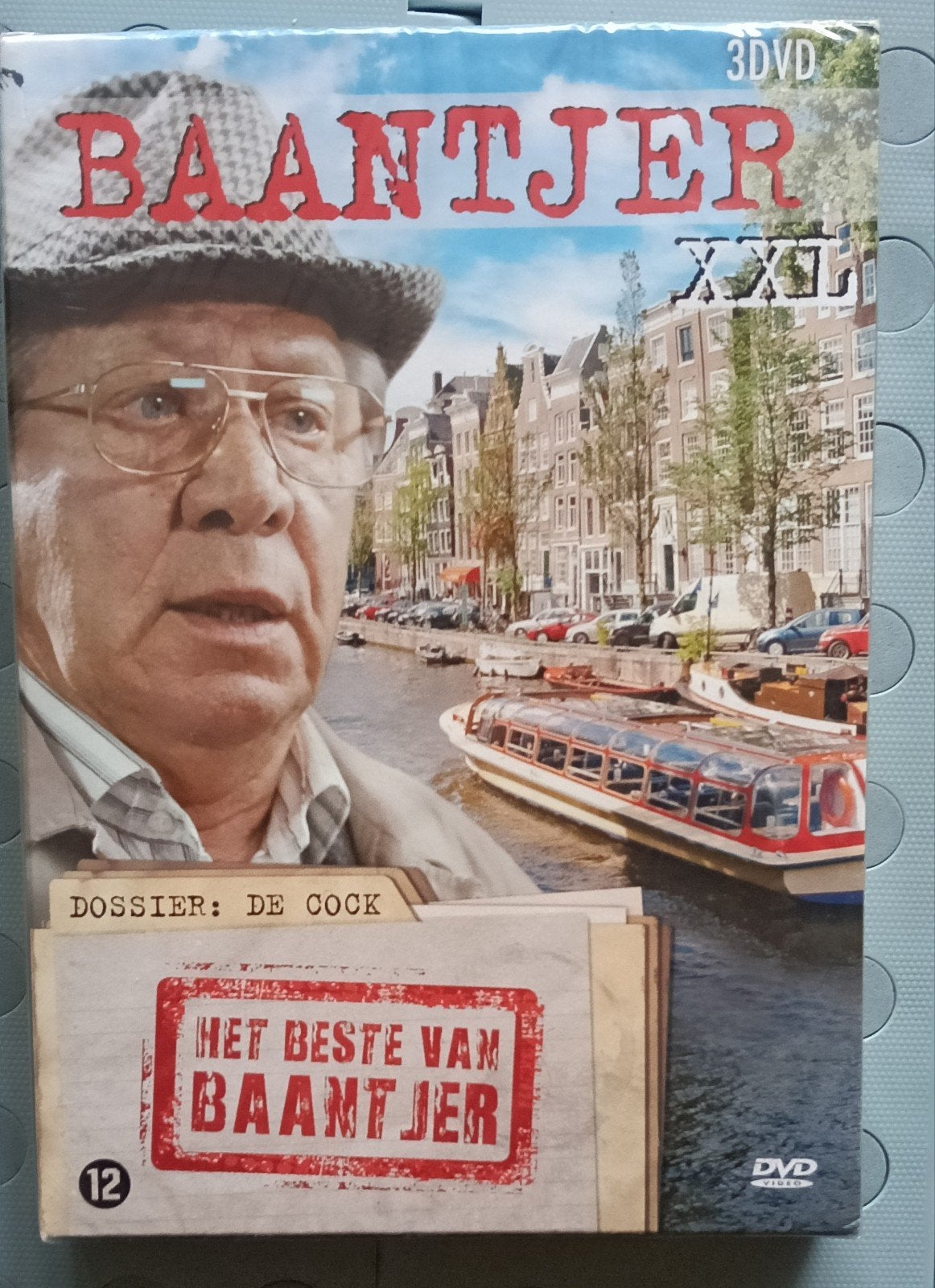 Baantjer XXL Deel 5 - Het Beste van Baantjer DVD Box, Misdaad, Nederlands, Nieuw in verpakking, Ophalen of Verzenden