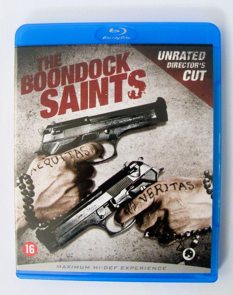 The Boondock Saints (origineel blu-ray), Cd's en Dvd's, Blu-ray, Ophalen of Verzenden, Zo goed als nieuw, Actie