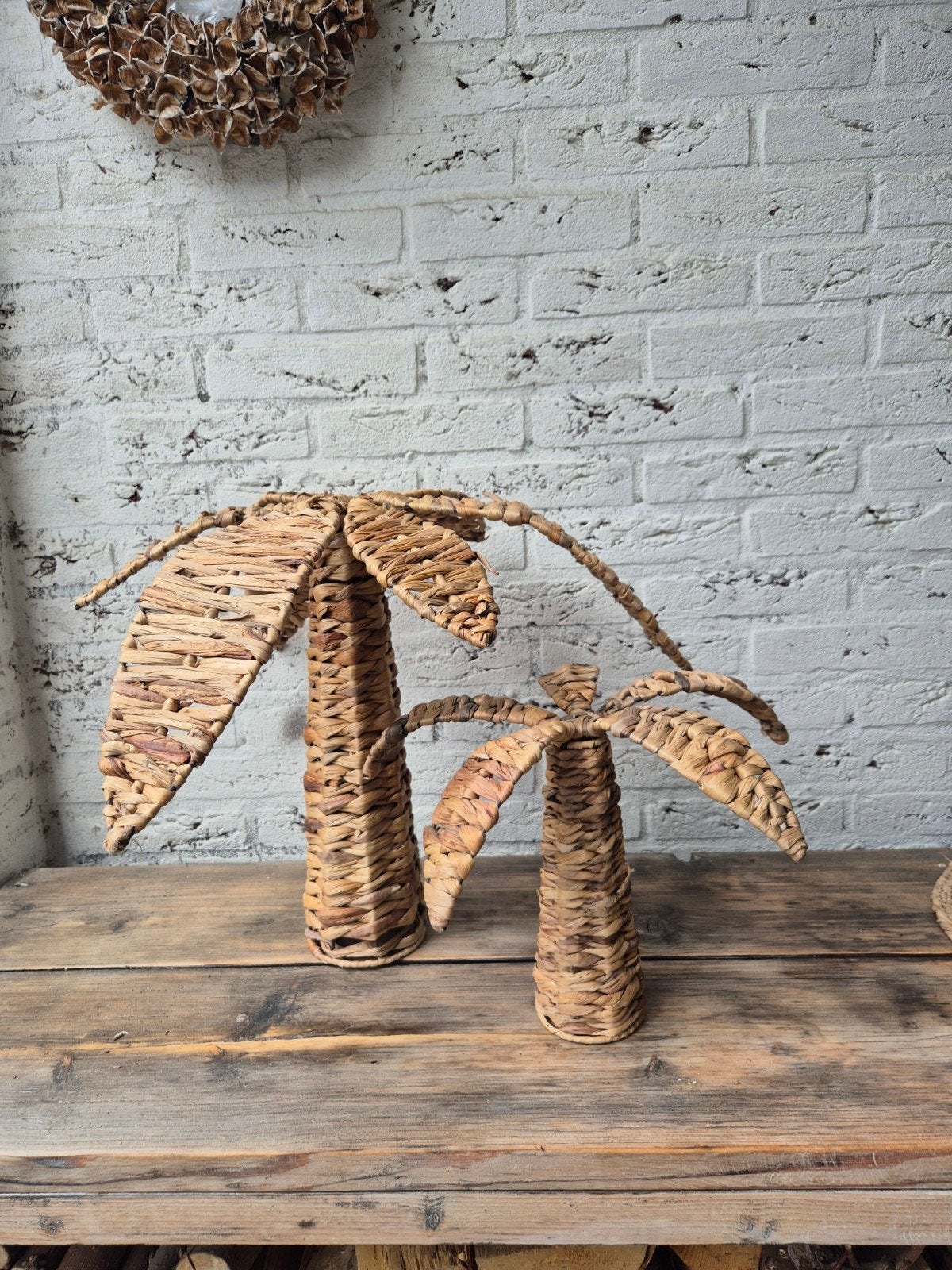 Decor palmboompjes, Huis en Inrichting, Woonaccessoires | Wanddecoraties, Ophalen