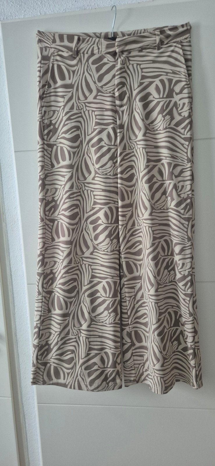 mooie travelstof broek Zoso, Ophalen of Verzenden, Zo goed als nieuw, Maat 38/40 (M), Lang