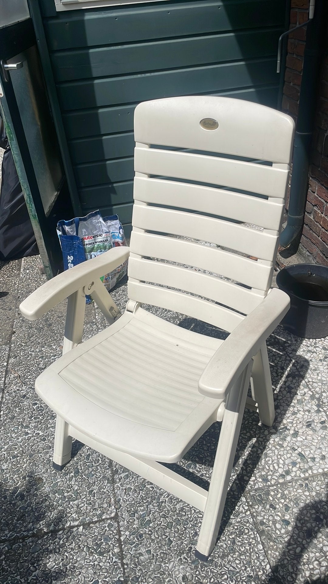 Hardman tuinstoelen, Ophalen of Verzenden, Zo goed als nieuw, Kunststof