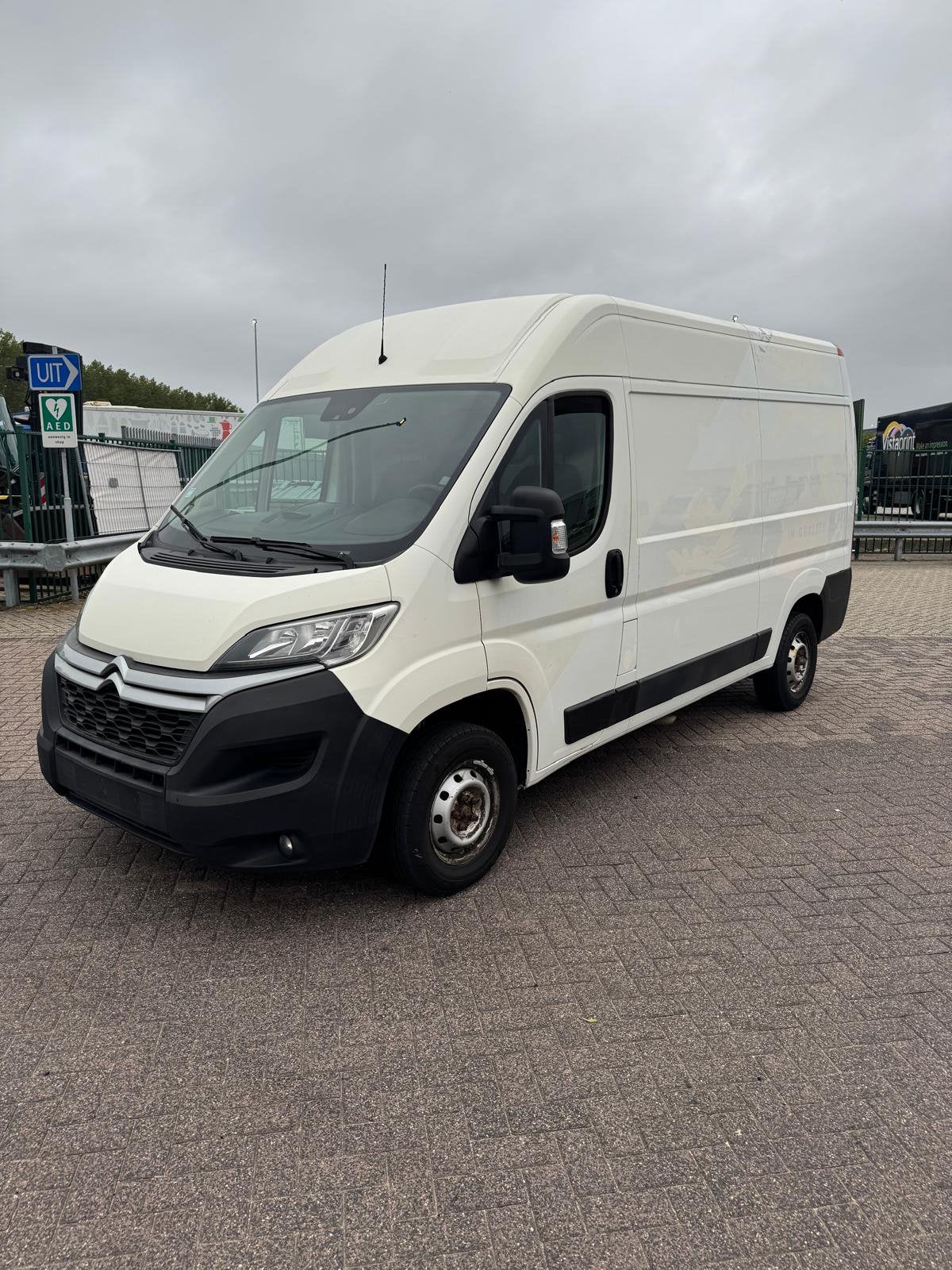 Citroen jumper 2018  zeer nette staat, Auto's, Dealer onderhouden, Stof, 4 cilinders, Citroën