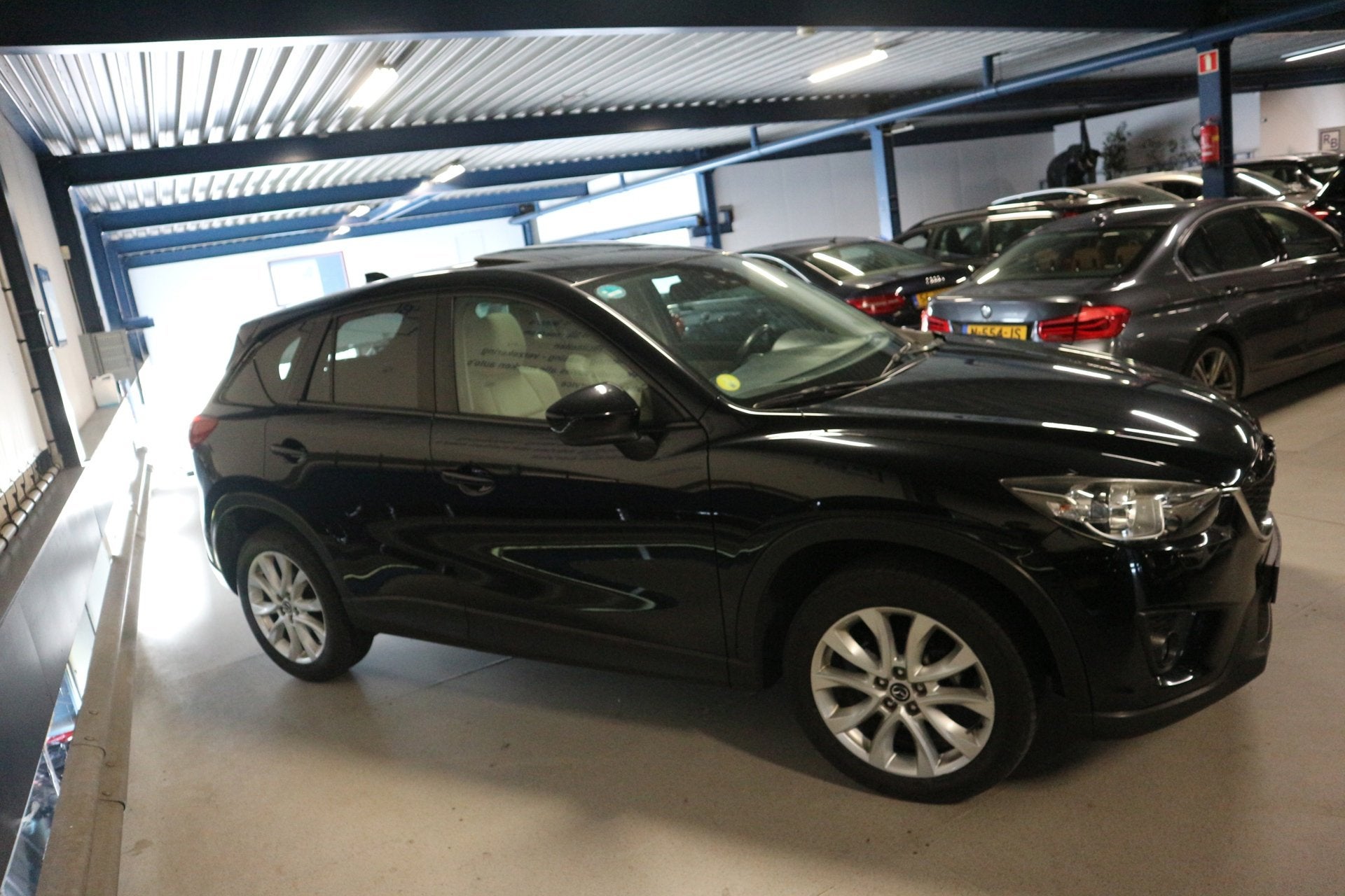 Mazda CX-5 2.2D HP GT-M 4WD AUTOMAAT / DEALER ONDERHOUDEN !, Automaat, Gebruikt, Euro 6, 4 cilinders