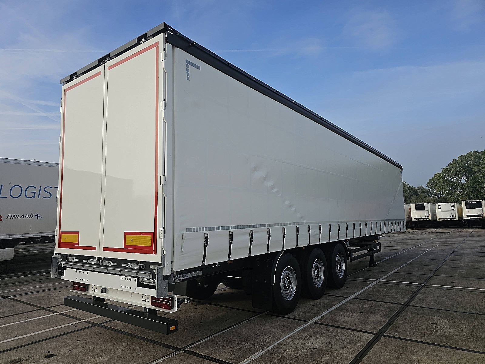 KLEYN TRAILERS PRSH-27-13.6 harthouten vloer, Overige kleuren, Bedrijf, Geïmporteerd, Aanhangers en Opleggers