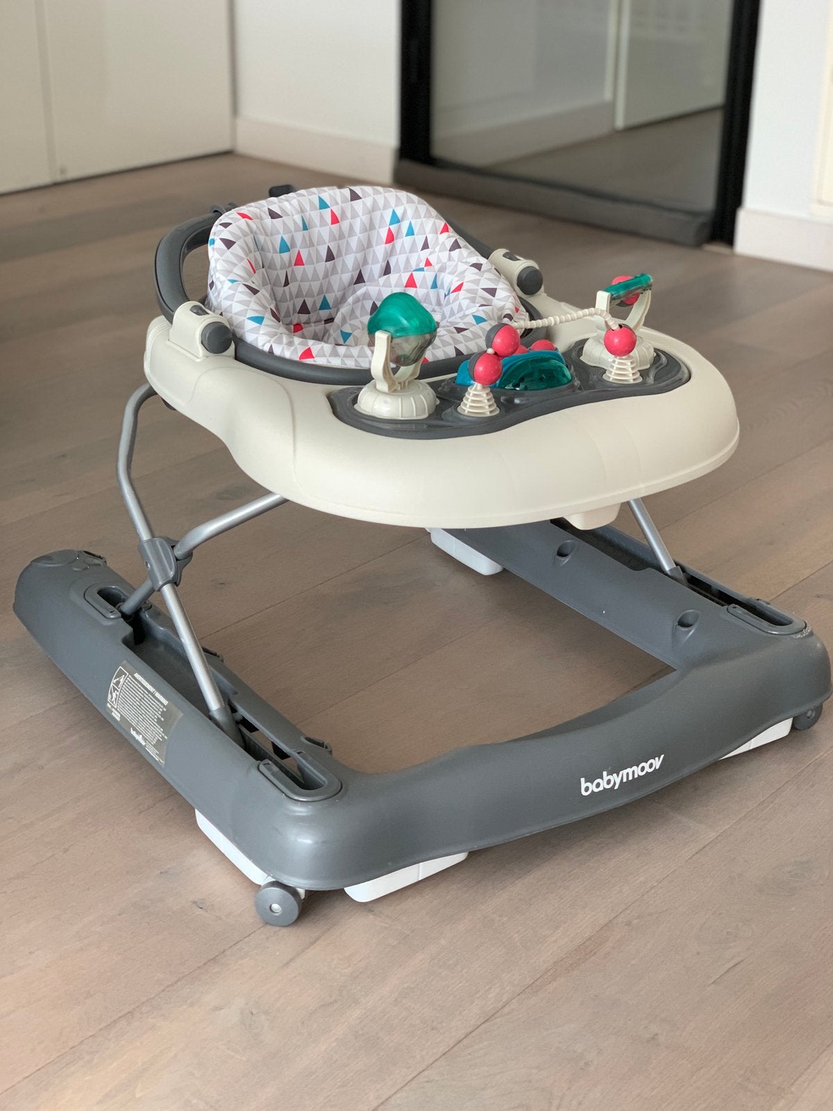 Loopwagen Babymoov, Ophalen, Gebruikt, Verstelbaar