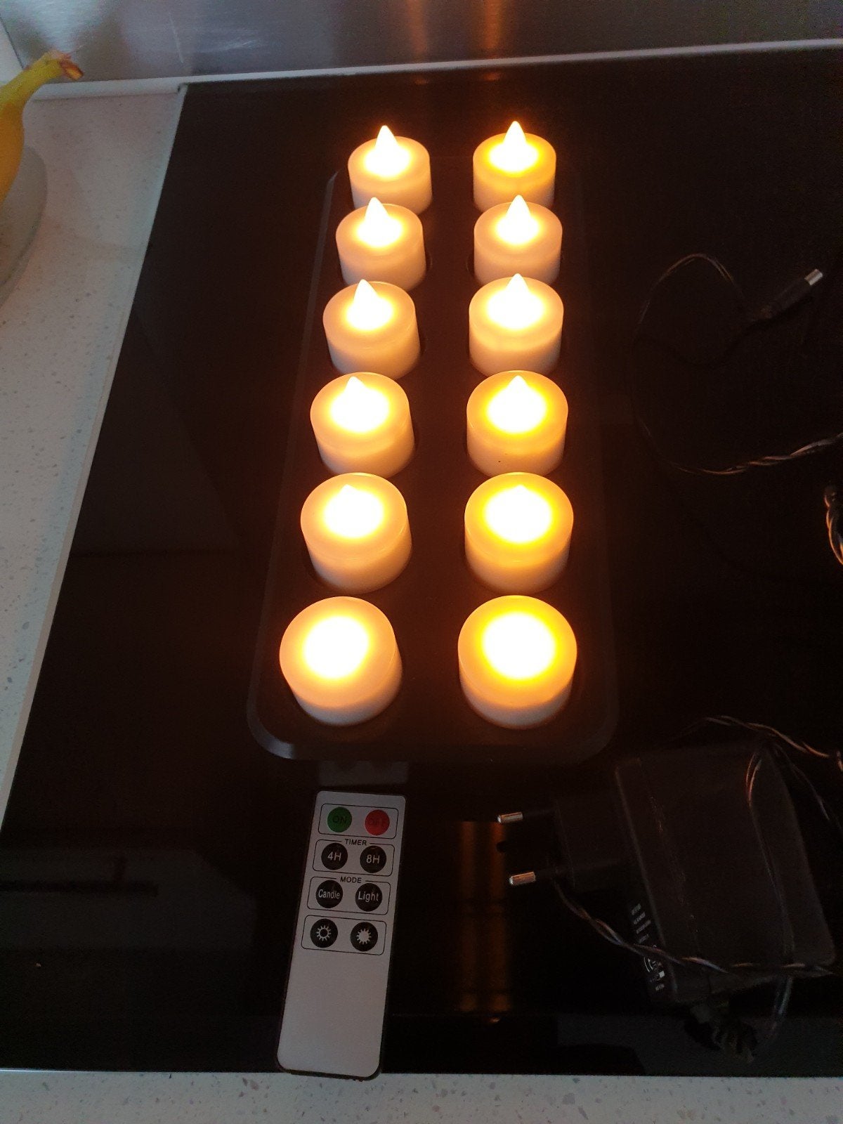 easy candle oplaadbare kaarsen, Ophalen of Verzenden