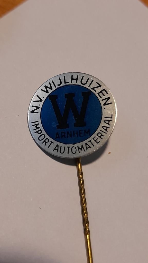 Speldje N.V. Wijlhuizen Import Automateriaal Arnhem, Verzenden, Gebruikt