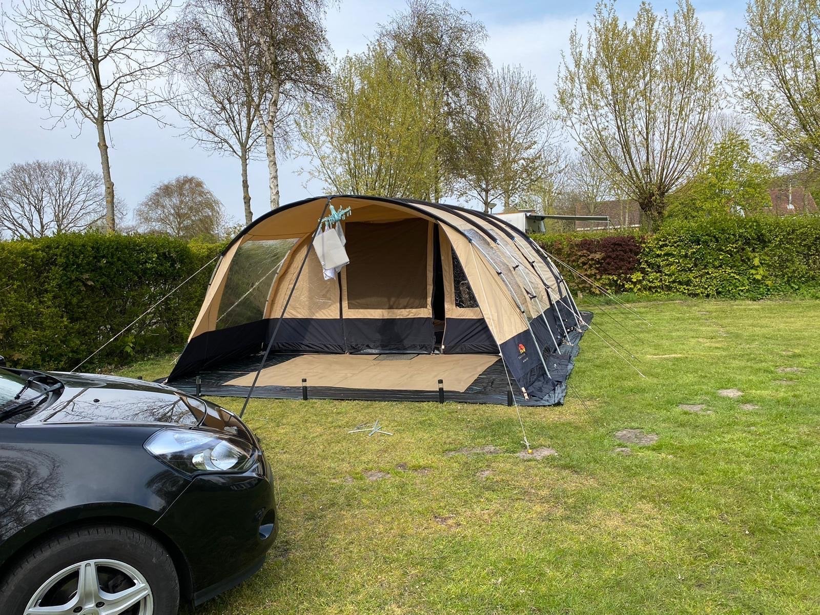 Safarica Boa Vista XL TC tunneltent - 6 persoons, Ophalen of Verzenden, Gebruikt, Tot en met 6