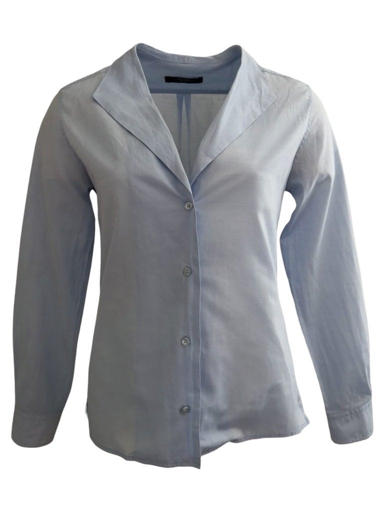MaxMara blouse L, Kleding | Dames, Blauw, Ophalen of Verzenden, Zo goed als nieuw