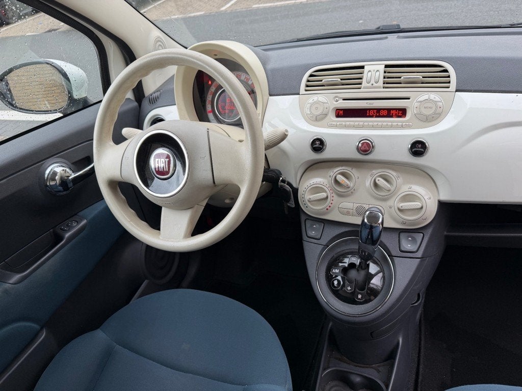 Fiat 500 1.2 Pop KOUDE AIRCO RIJDT PRIMA GOED ONDERHOUDEN NA, Auto's, Fiat, Euro 5, Gebruikt, 1242 cc, 4 cilinders