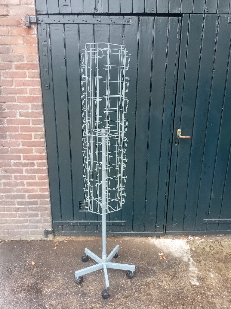 Kaartenmolen groot – Ansichtkaarten – Af te halen in Twello, Ophalen