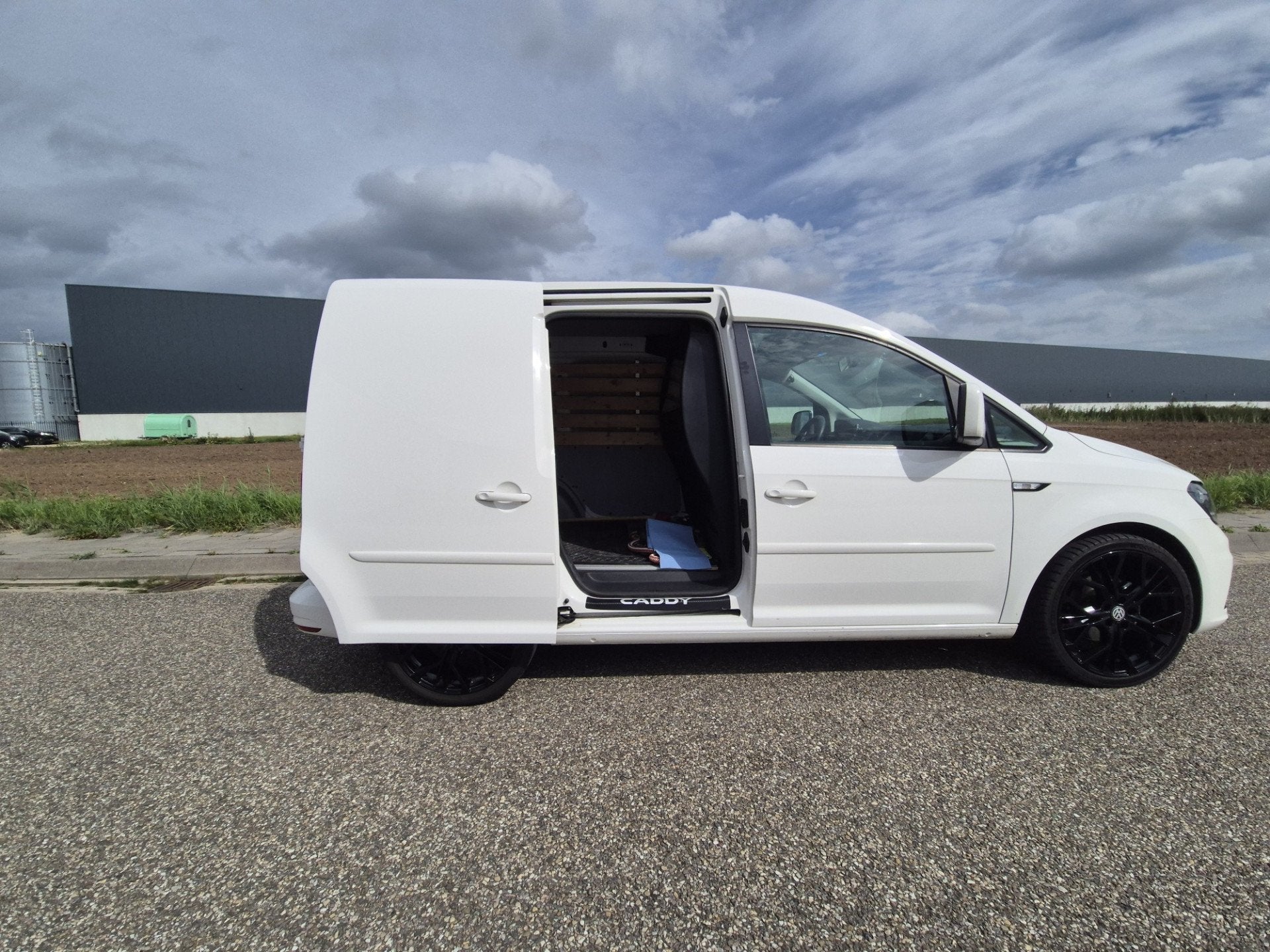 Volkswagen Caddy 2.0 TDI L1H1 , Airco , 185 pk Leder / Apple, Auto's, Voorwielaandrijving, 1373 kg, Gebruikt, 4 cilinders