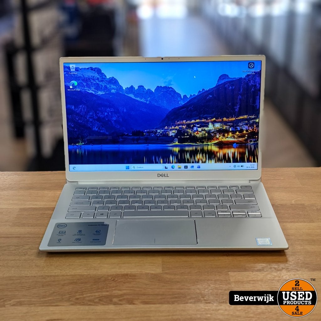 Dell Inspirion 13 5000 Intel Core i5 256GB 8GB Windows 11, Dell, Gebruikt, Support@Dell.com, One Dell Way
Round Rock, TX 78682
United States