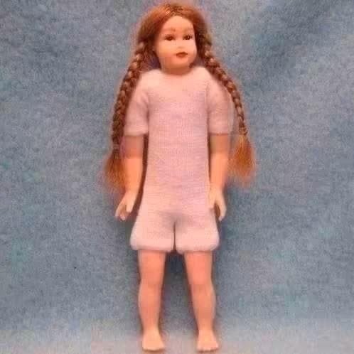 Heidi Ott popje 11 cm - Miniatuur verzamelpop, Ophalen of Verzenden, Nieuw, Overige typen