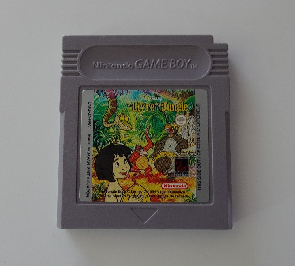 The Jungle Book voor Nintendo Game Boy Classic, Spelcomputers en Games, Games | Nintendo Game Boy, 1 speler, Zo goed als nieuw