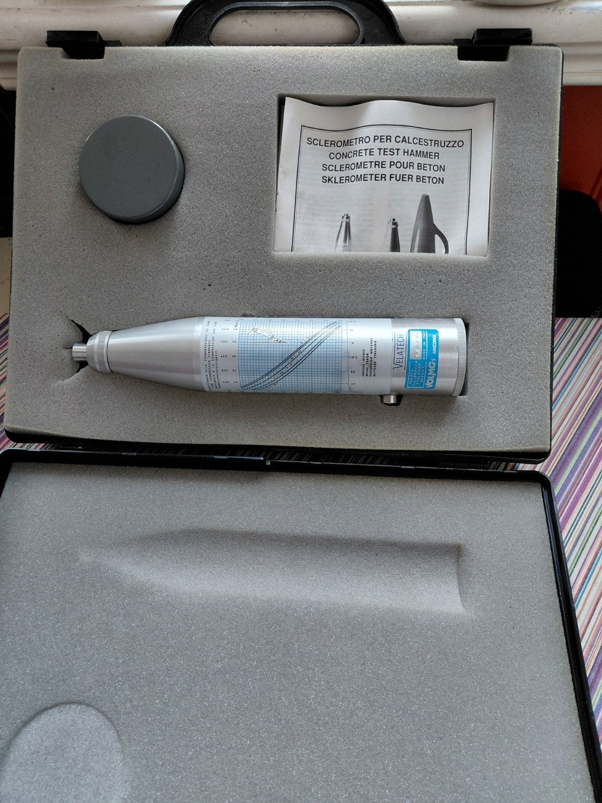 Druksterkte meter, merk Velatech, Ophalen of Verzenden, Nieuw