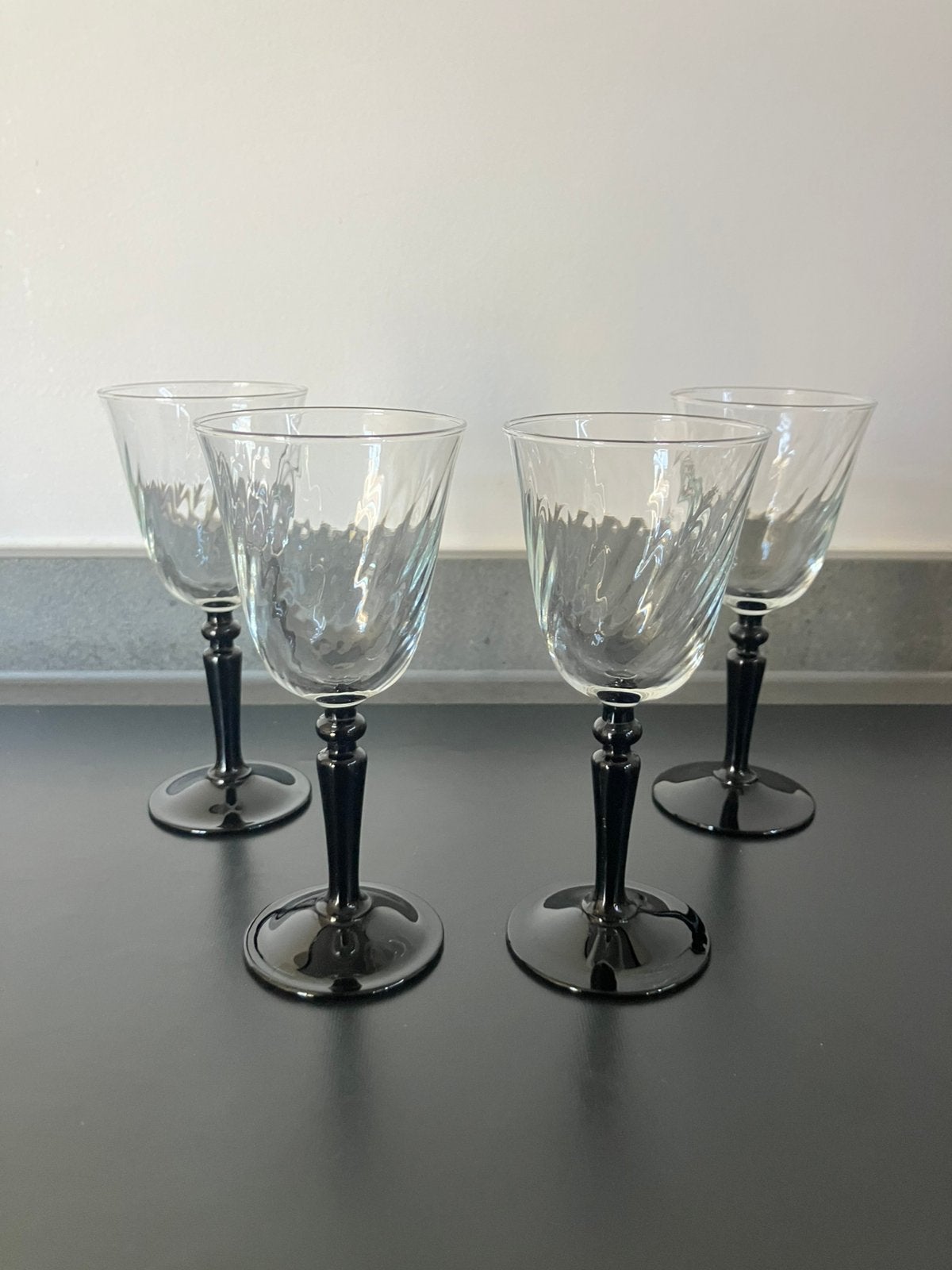 Vintage luminarc glaasjes, Verzamelen, Glas en Borrelglaasjes, Ophalen of Verzenden