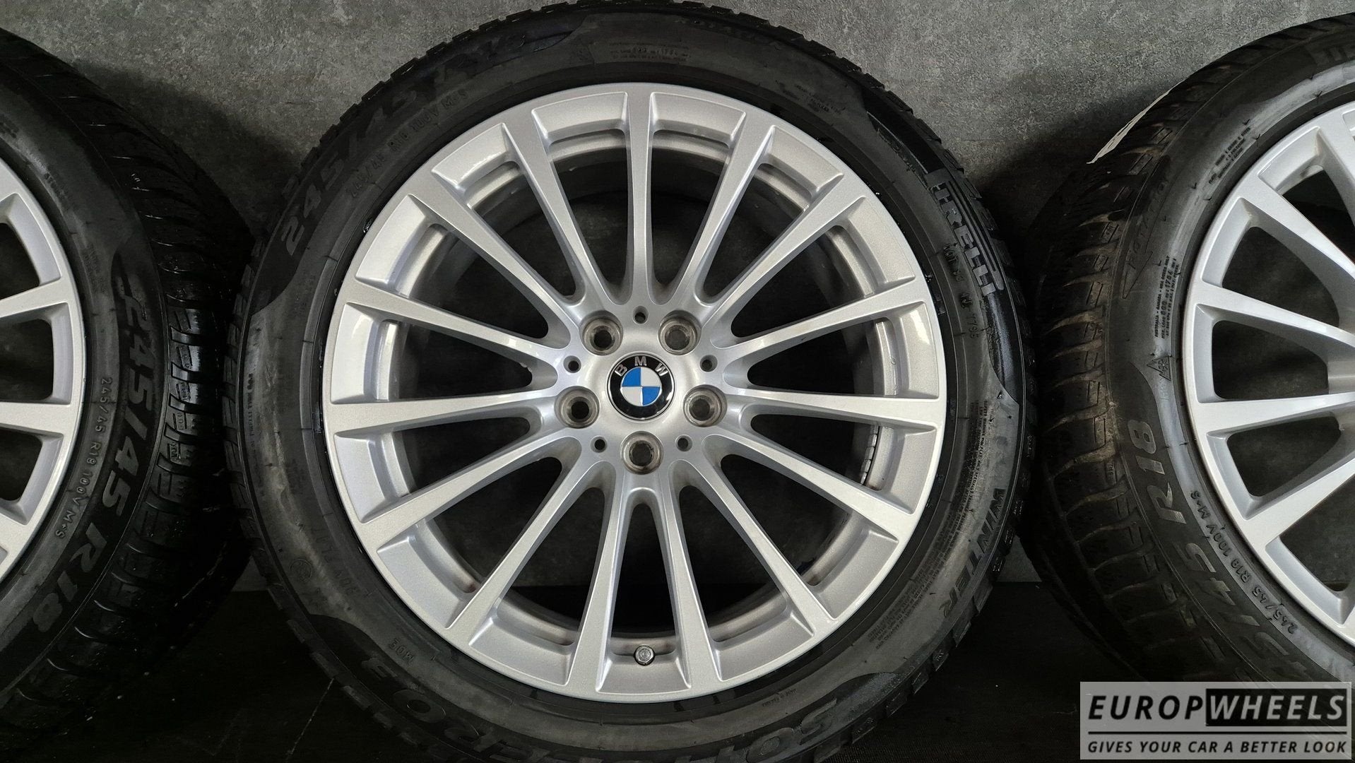 18 inch BMW 5 Serie G30 G31 Styling 632 G26 Winterbanden