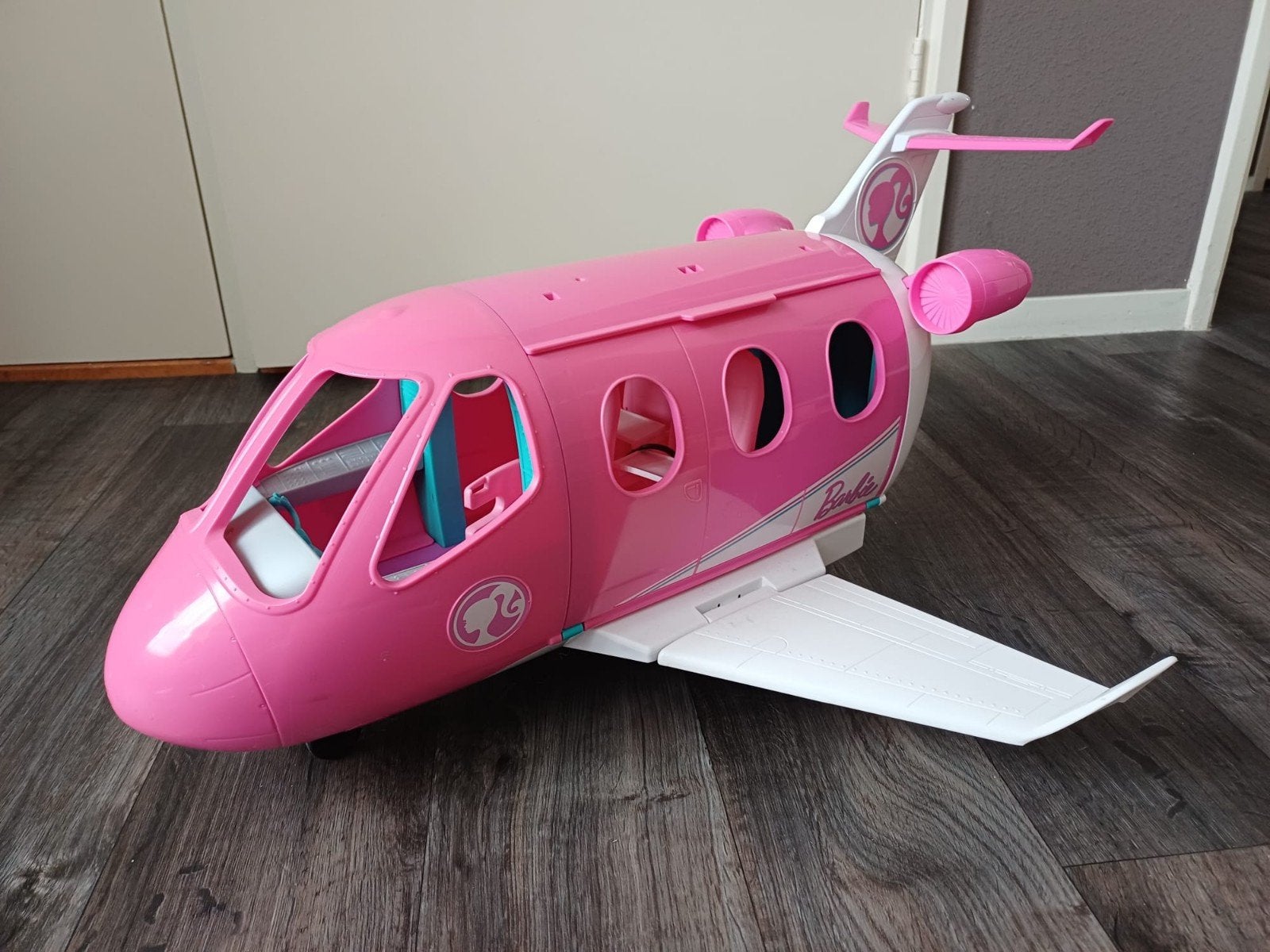Barbie Droomvliegtuig Speelset, Ophalen of Verzenden, Gebruikt, Meisje