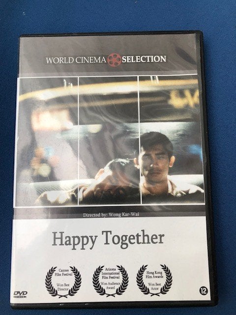 Dvd's Happy Together / The Great Gatsby, Vanaf 12 jaar, Ophalen of Verzenden, Zo goed als nieuw
