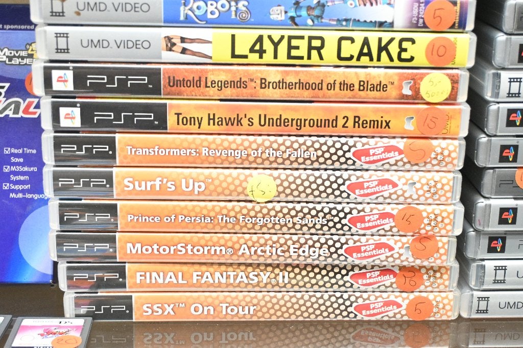 Diverse Psp games, Gebruikt, Overige genres, 1 speler, Ophalen of Verzenden